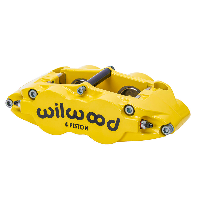 Wilwood caliper FNSL4R 1.38/1.38 .810 rotor yellow