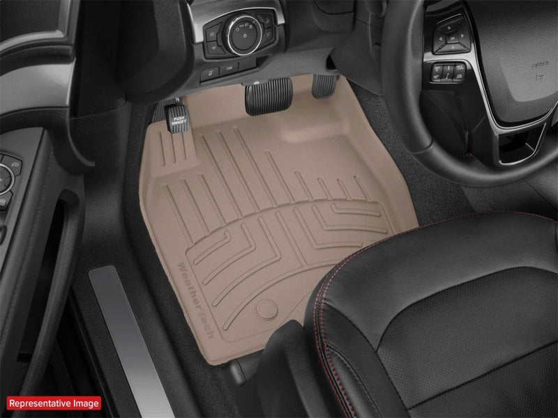 WeatherTech 25-26 Subaru Forester Hybrid 1st Row Front FloorLiner HP - Grey