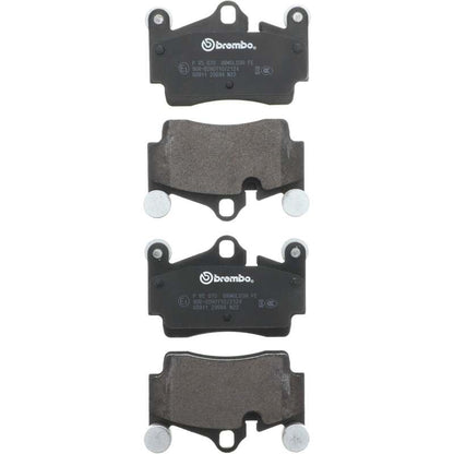 Brembo 04-09 Audi Q7/ Porsche Cayenne/ Volkswagen Touareg Rear Low-Met Brake Pad