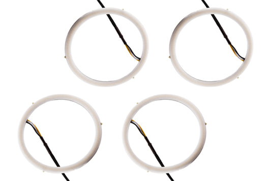 Diode Dynamics Halo Lights LED 110mm - Red Four