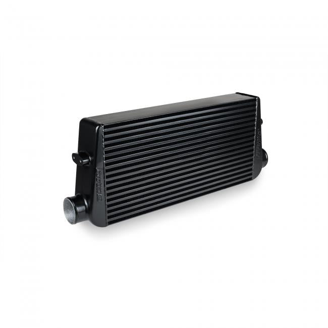 KraftWerks 31x12x4in Core Size 3in Inlet/Outlet Universal Black Intercooler