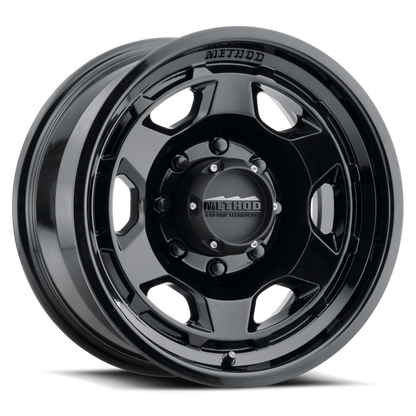 Method MR708 Bead Grip Wheel - 17x9 / 5x5 / ET -38 / 71.5mm CB - Gloss Black