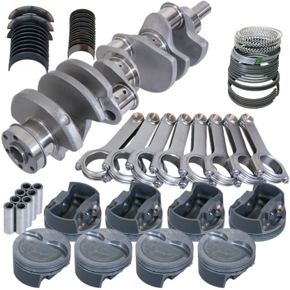 Eagle Ford 6.7L V8 Small Block 408 Stroker Comp Rotating Assembly 4.030in Bore 4.000in Stroke