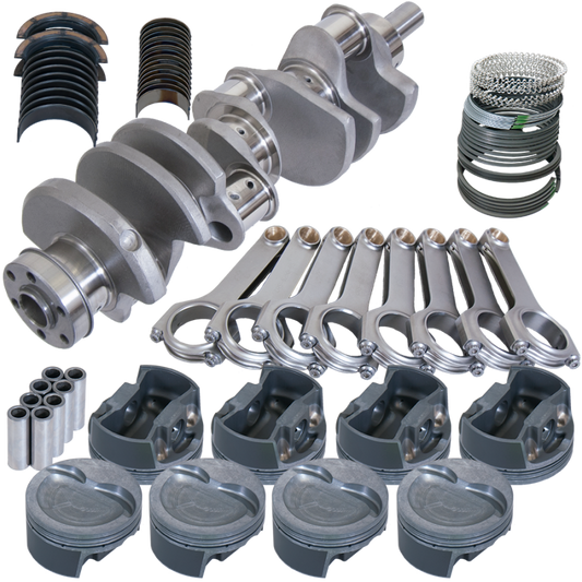 Eagle Ford 6.7L V8 Small Block 408 Stroker Comp Rotating Assembly 4.030in Bore 4.000in Stroke