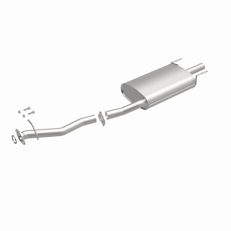 BRE Exhaust 90-91 Accord 2.2L Muffler Kit