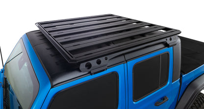 Rhino-Rack Jeep Overlanding Kit with Gutter Backbone