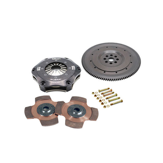 Tilton Racing - Honda Cerametallic B16/B18 (1992-on) 910 lb-ft Clutch-Flywheel Assembly