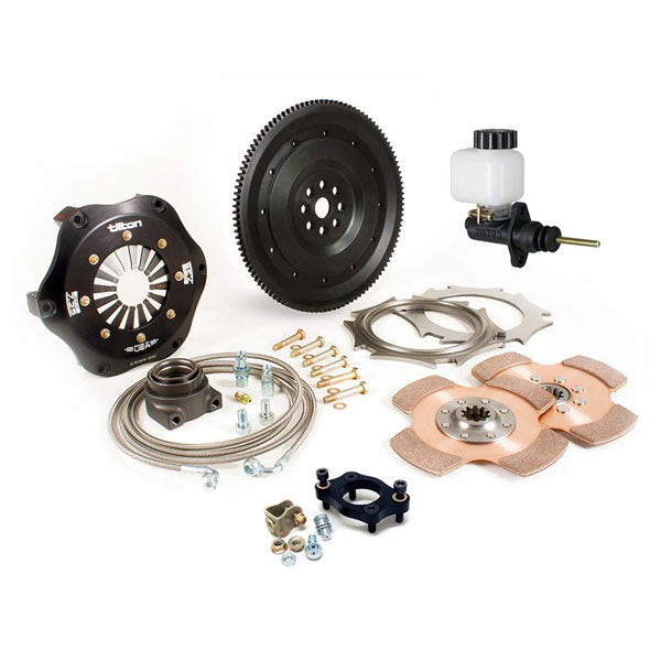 Tilton Racing - Honda B16/B18 Cerametallic 480 LB-FT Clutch-Flywheel Assembly Kit