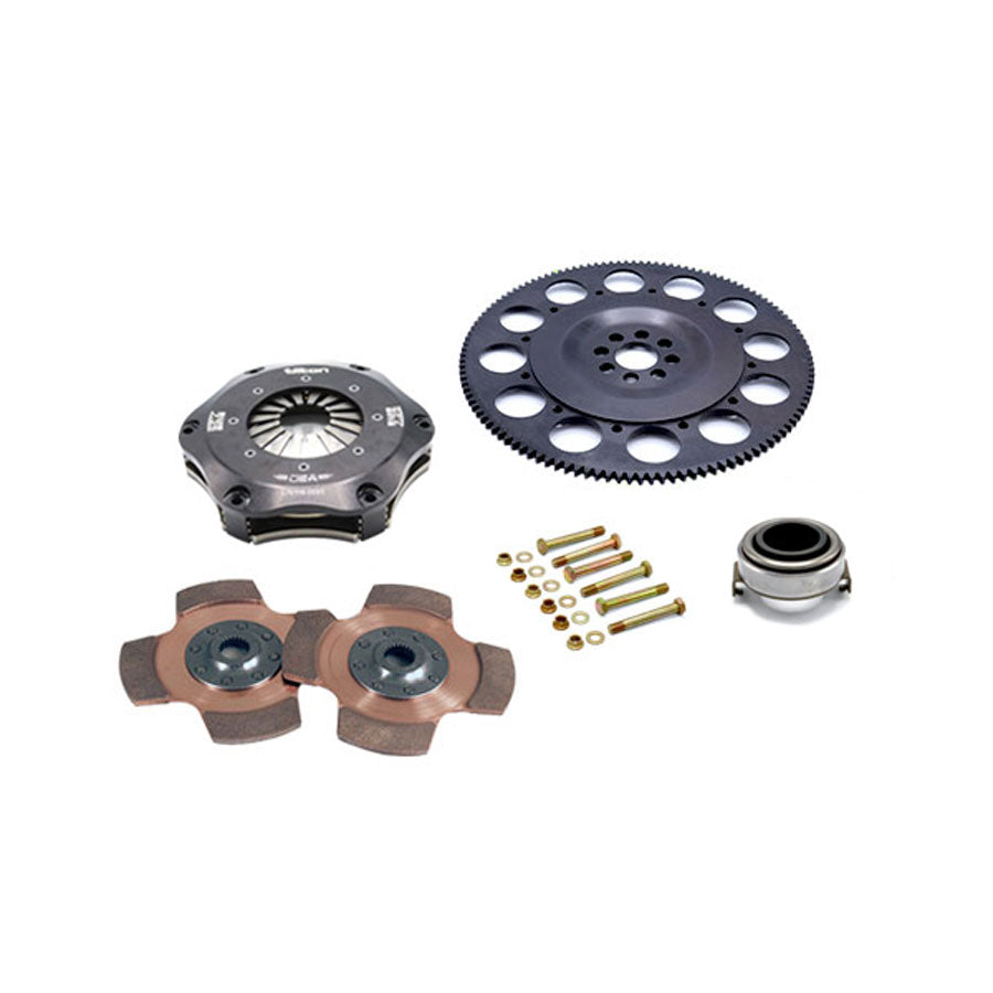 Tilton Racing - Honda K20/24 Cerametallic 7.25" 910 LB-FT Clutch-Flywheel Assemblies