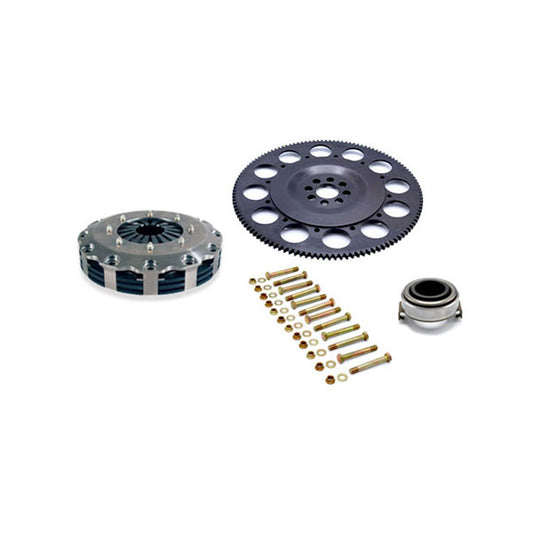 Tilton Racing - Honda K20/24 Carbon 7.25" 910 LB-FT Clutch-Flywheel Assemblies