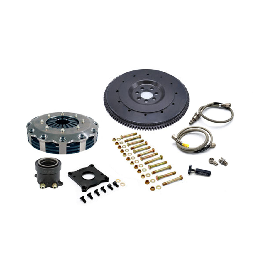 Tilton Racing - Mitsubishi Evo 7-9 Cerametallic Clutch-Flywheel Assembly