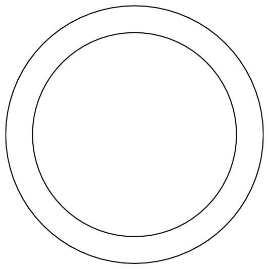 Cometic Ford 8BA/8CM Flathead V8 .060in KF Oil Drain Plug Gasket - 1948-1953