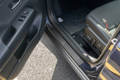 WeatherTech 24-25 Hyundai Kona Door Sill SillProtector - Black