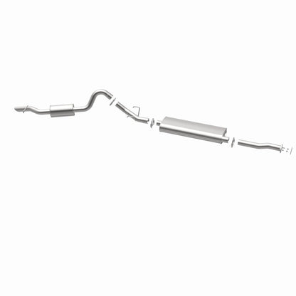 MagnaFlow BRE Exhaust Kit 02-09 Terrza Uplndr Ventur Silhou Montna Relay