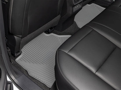 WeatherTech 25-26 Nissan Murano 2nd Row Rear All-Weather Floor Mats - Grey