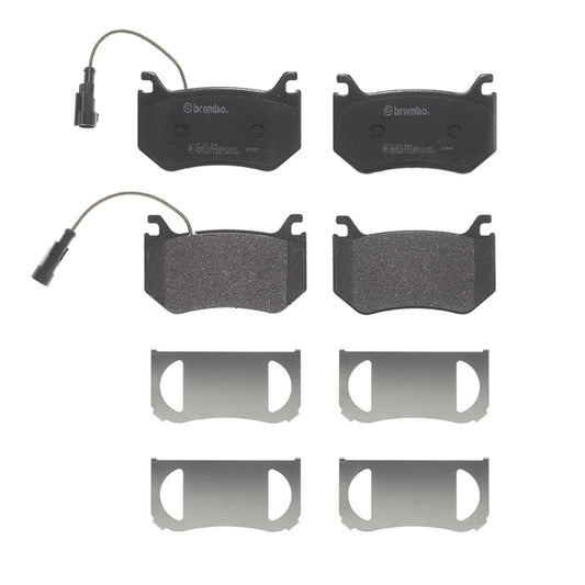 Brembo 18-20 Alfa Romeo Giulia/ Alfa Romeo Stelvio Rear Low-Met Brake Pad