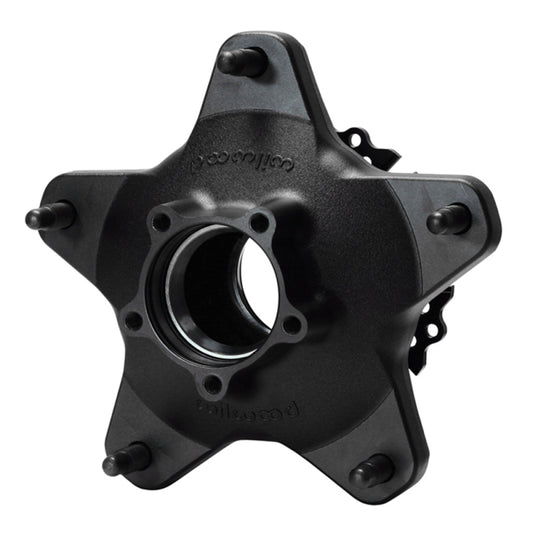 Wilwood Hub-Starlite 55XD Rear - Standard Offset 5/8-11 Studs - Black E-Coat