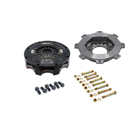 Tilton Racing - Chevy Small Black 3 Disc 26 Spline 5.5" Sport Clutch Assembly