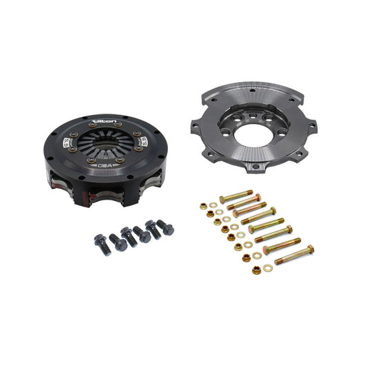 Tilton Racing - Chevy Crate 3 Disc 26 Spline 5.5" Sport Clutch Assembly