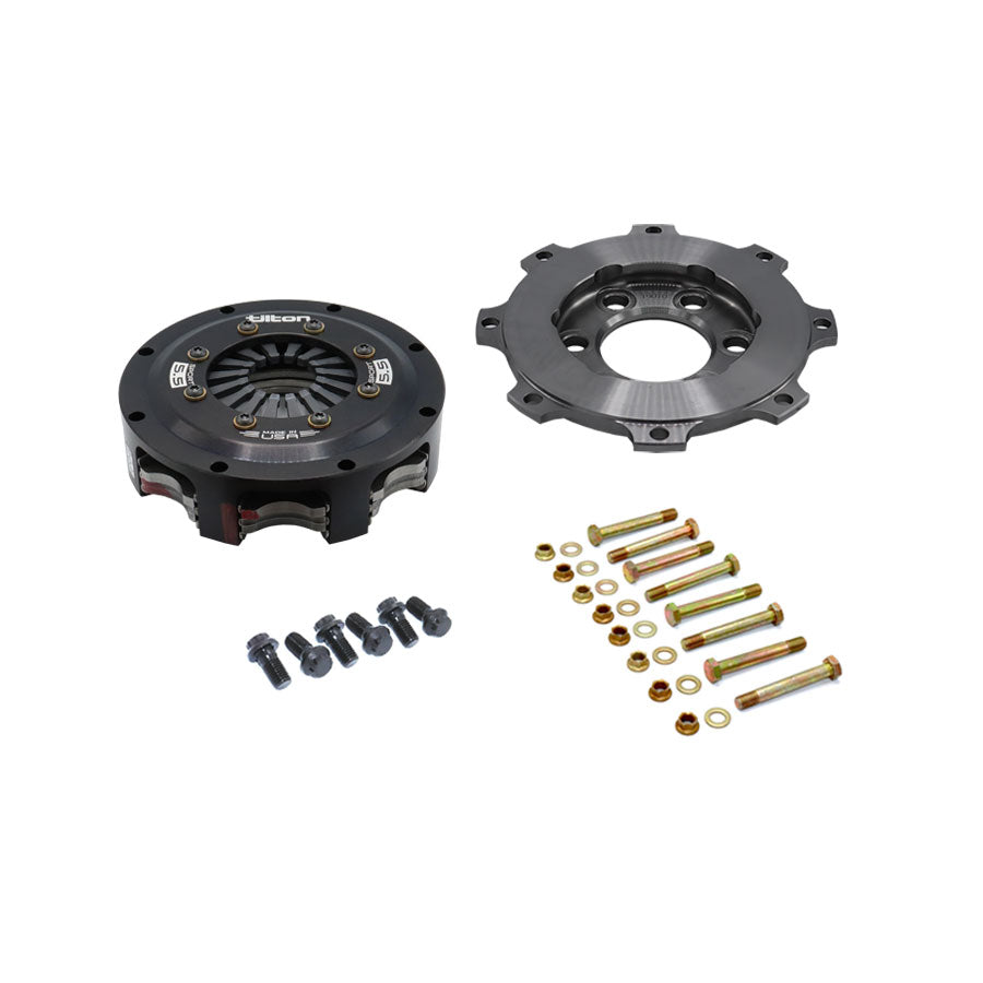 Tilton Racing - Ford 3 Disc 26 Spline 5.5" Sport Clutch Assembly