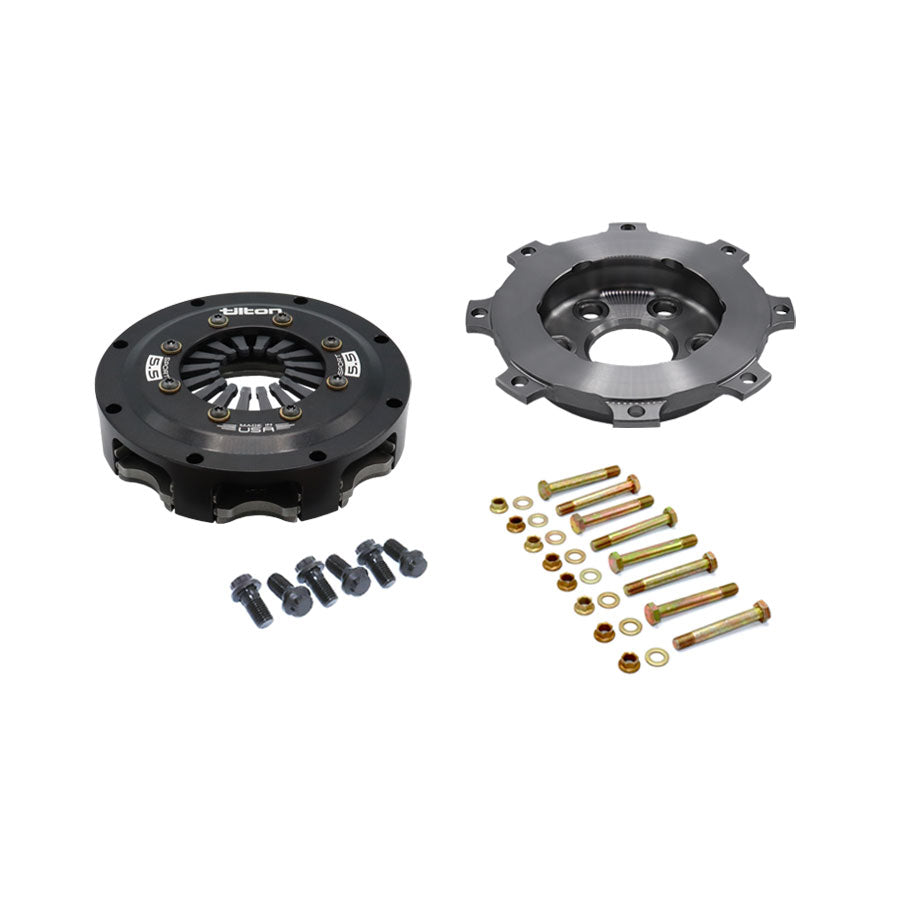 Tilton Racing - Chevy Small Black 2 Disc 26 Spline 5.5" Sport Clutch Assembly