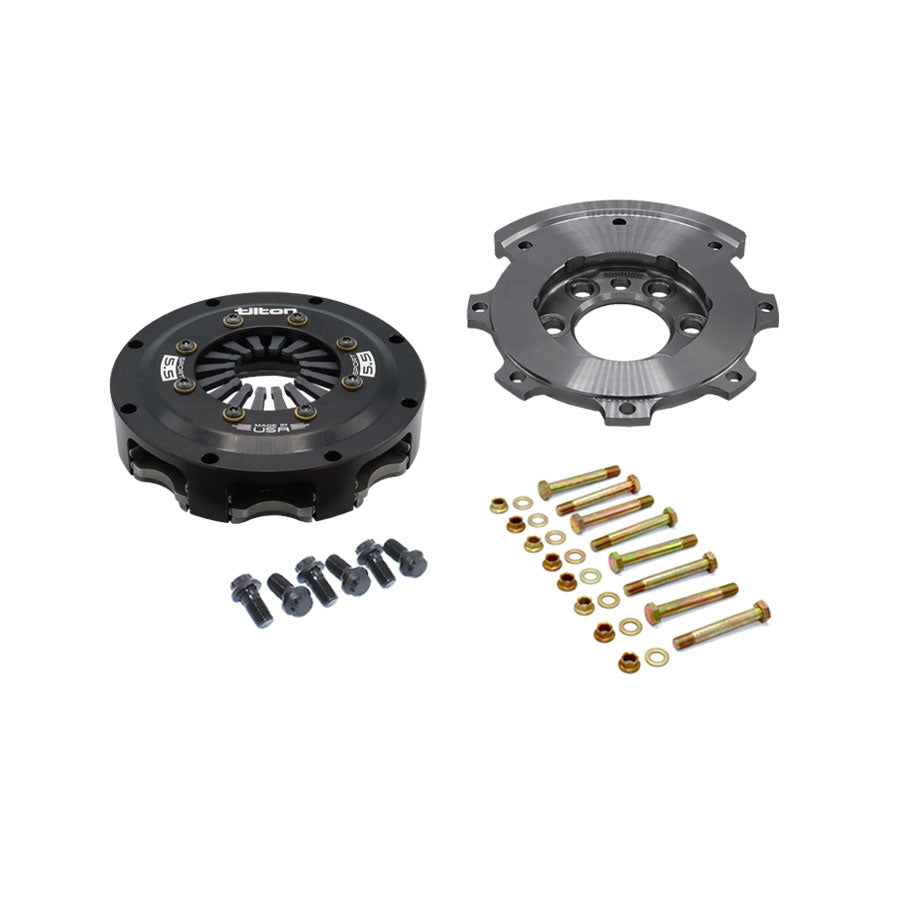 Tilton Racing - Chevy Crate 2 Disc 26 Spline 5.5" Sport Clutch Assembly