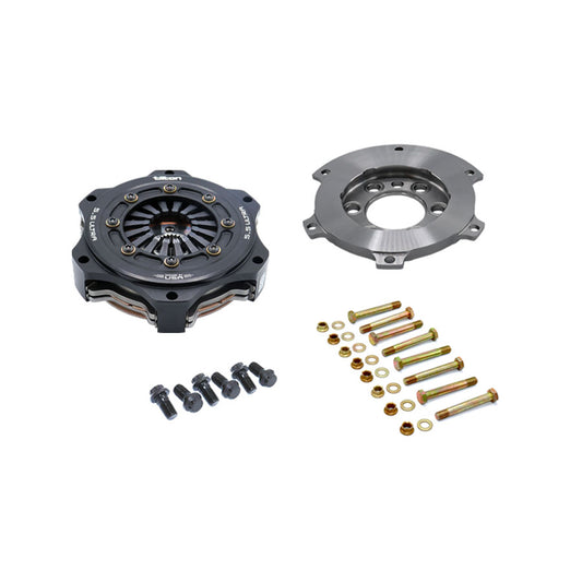 Tilton Racing - Chevy Crate 3 Disc 26 Spline 5.5" Ultra Clutch Assembly