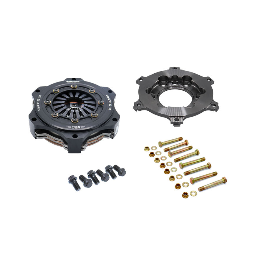 Tilton Racing - Chevy Early 2 Disc 26 Spline 5.5" Ultra Clutch Assembly