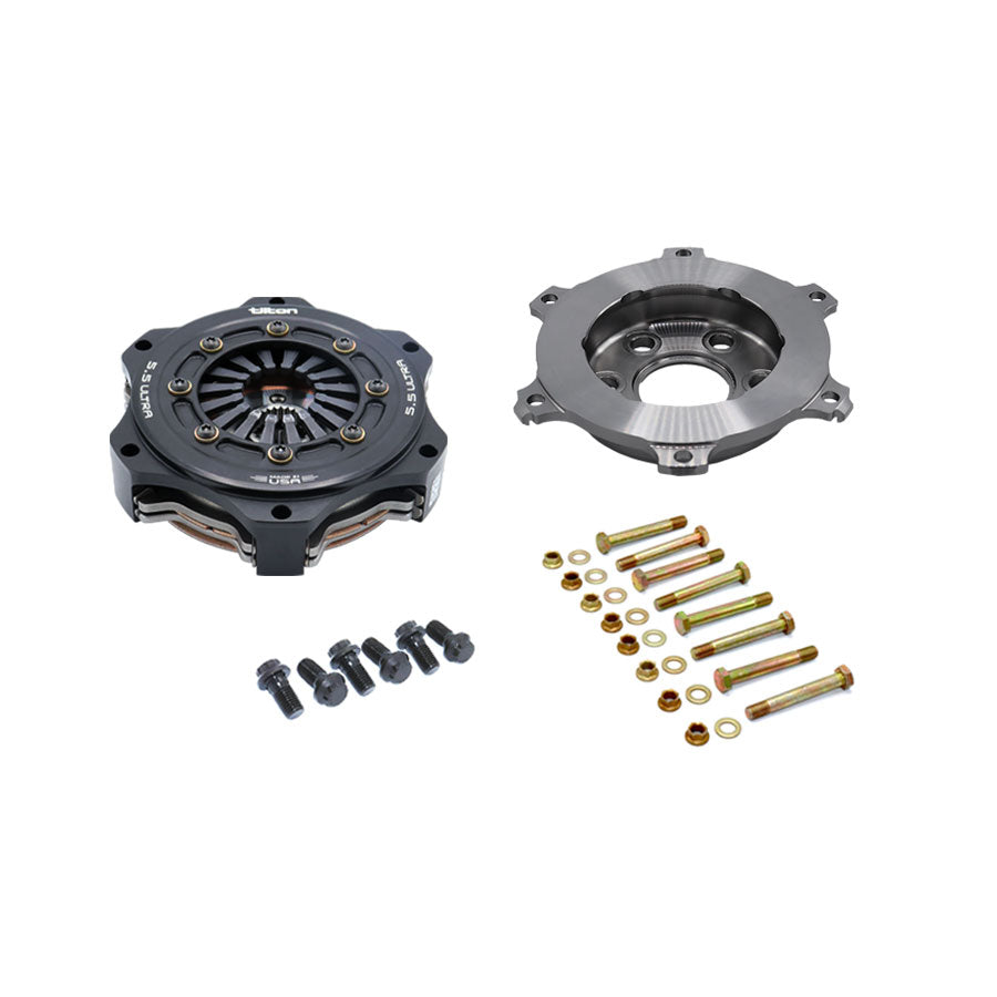 Tilton Racing - Ford Small Block 2 Disc 26 Spline 5.5" Ultra Clutch Assembly