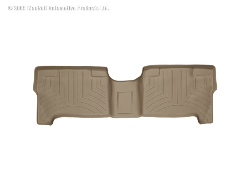 WeatherTech 04-06 Toyota Tundra Double Cab Rear FloorLiner - Tan