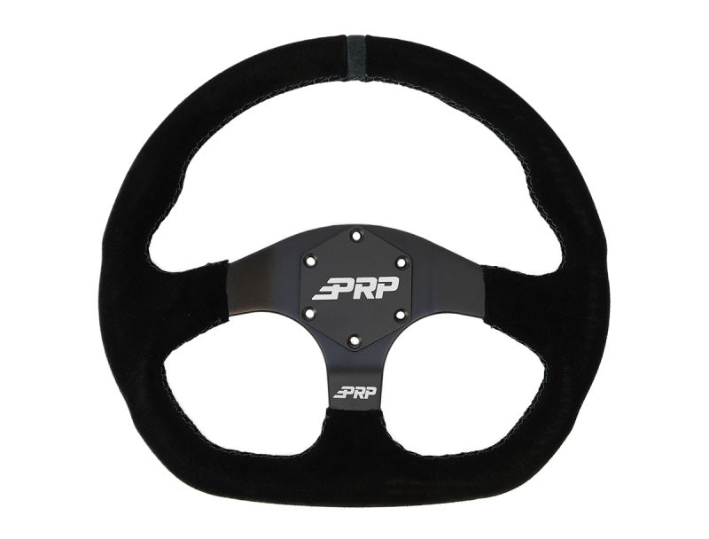 PRP Comp-R Suede Steering Wheel Black