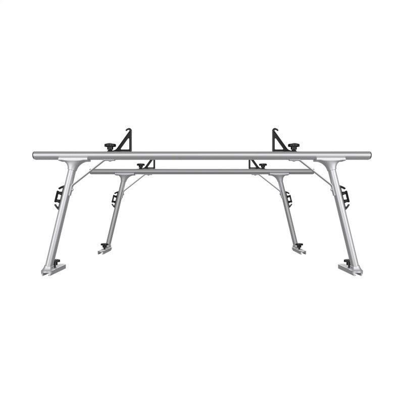 Thule TracRac SR Sliding Overhead Truck Rack - Full Size (RACK ONLY/Req. SR Base Rails) - Silver