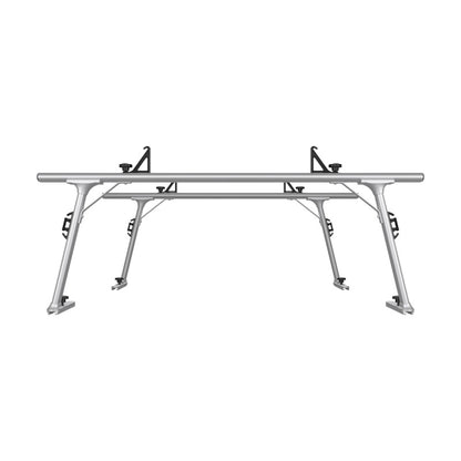 Thule TracRac SR Sliding Overhead Truck Rack - Full Size (RACK ONLY/Req. SR Base Rails) - Silver
