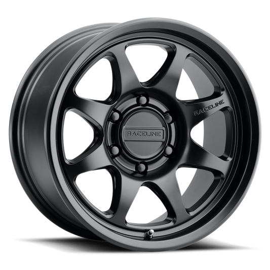 Raceline 962B Maverick 20x9in / 5x150 BP / 0mm Offset / 110.5mm Bore - Satin Black
