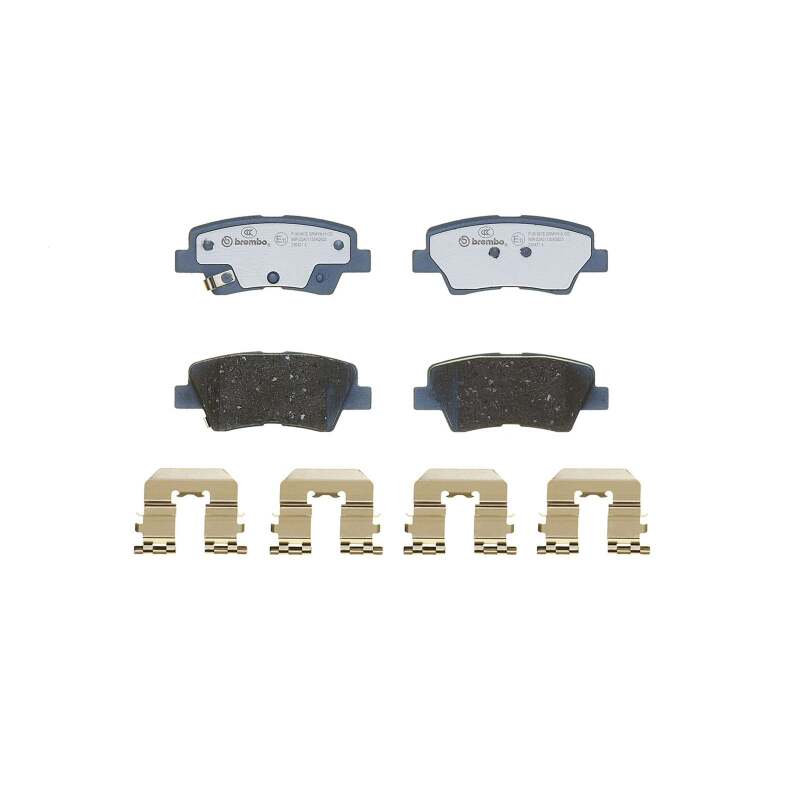 Brembo OE 17-21 Hyundai Ioniq Brake Pad - Rear