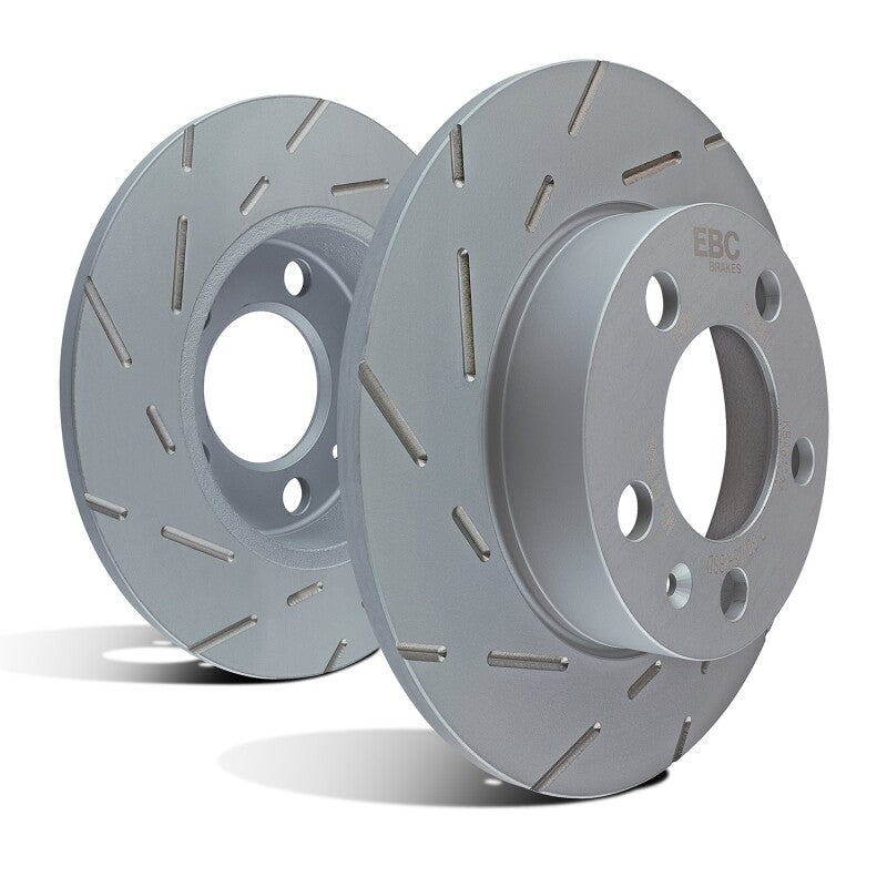 EBC 11-16 Scion tC 2.5L USR Slotted Rear Rotors