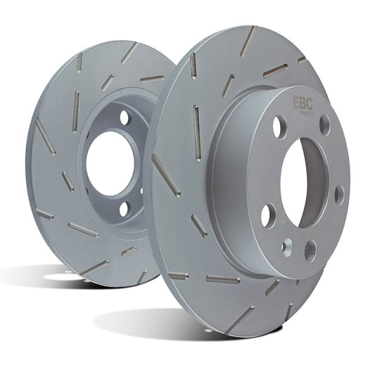 EBC 08-11 Kia Borrego 3.8 USR Slotted Rear Rotors