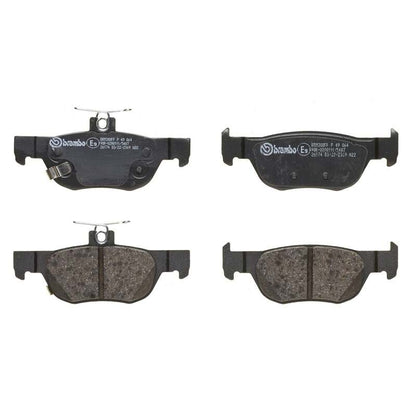 Brembo OE 19-23 Mazda 3/20-23 CX-30 PRIME Low-Met Brake Pad - Rear