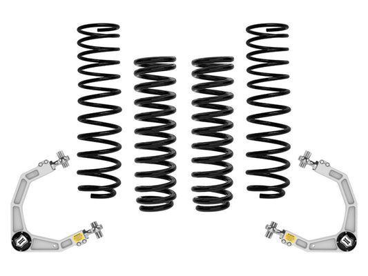 ICON 21-24 Ford F150 Raptor 4WD 2-2.25in Stage 2 Suspension System Overland Billet Uca