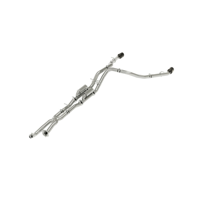 MagnaFlow Ram SPEQ Series Cat-Back Exhaust System Black - GME-T6 HO Engine