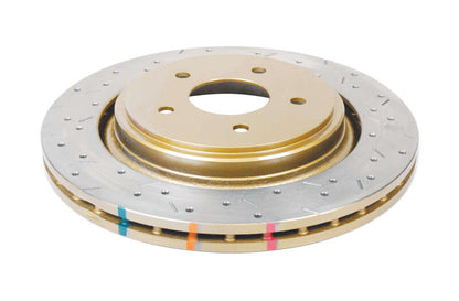 DBA 05-12 Corvette C6 w/Z51 pkg Rear Drilled & Slotted 4000 Series Rotor