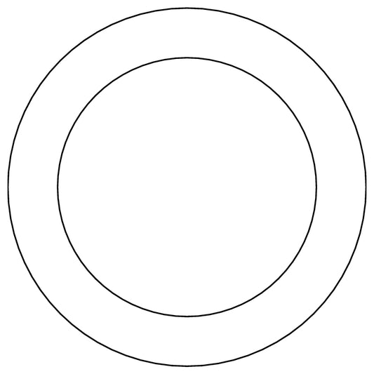 Cometic Ford 59A Flathead V8 .060in KF Oil Drain Plug Gasket - 1945-1948