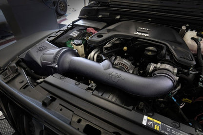 K&N Dryflow Air Intake System Jeep Wrangler Jl V6-3.6L F/I 18-23