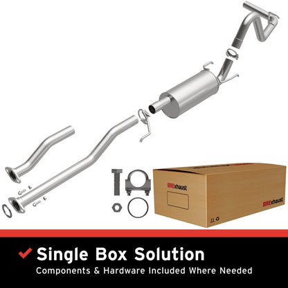 MagnaFlow BRE Exhaust Kit 05-12 Toyota Tacoma 2.7L