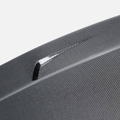 Seibon 22-23 Volkswagen Golf GTI/R  TM-Style Carbon Fiber Hood