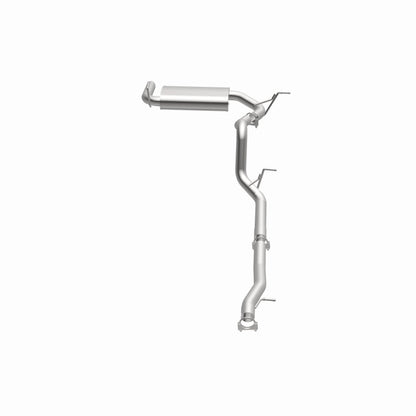 BRExhaust 12-18 Jeep Wrangler 3.6L Exhaust Kit