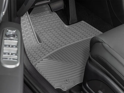 WeatherTech 2026 Hyundai Palisade Hybrid 1st Row Front All-Weather Floor Mats - Grey