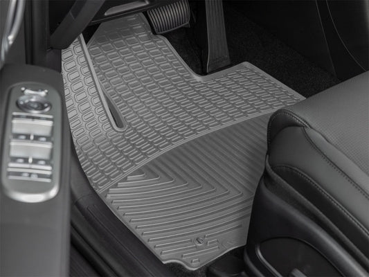 WeatherTech 2026 Hyundai Palisade Hybrid 1st Row Front All-Weather Floor Mats - Grey