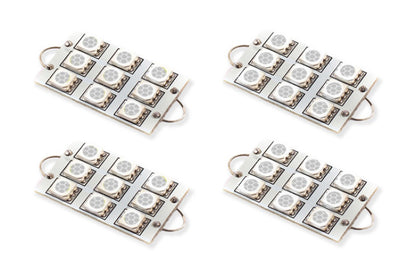 Diode Dynamics 44mm SML9 LED Bulb - Blue Set of 4