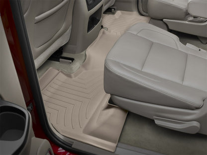 WeatherTech 24-26 Mazda CX-90/25-26 Mazda CX-70 Rear FloorLiner - Tan
